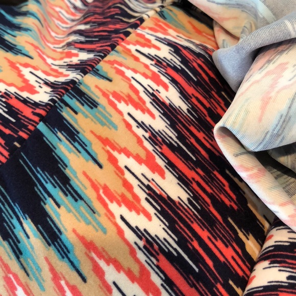 Forever Heather Aztec Maxi Skirt - Picture 6 of 6